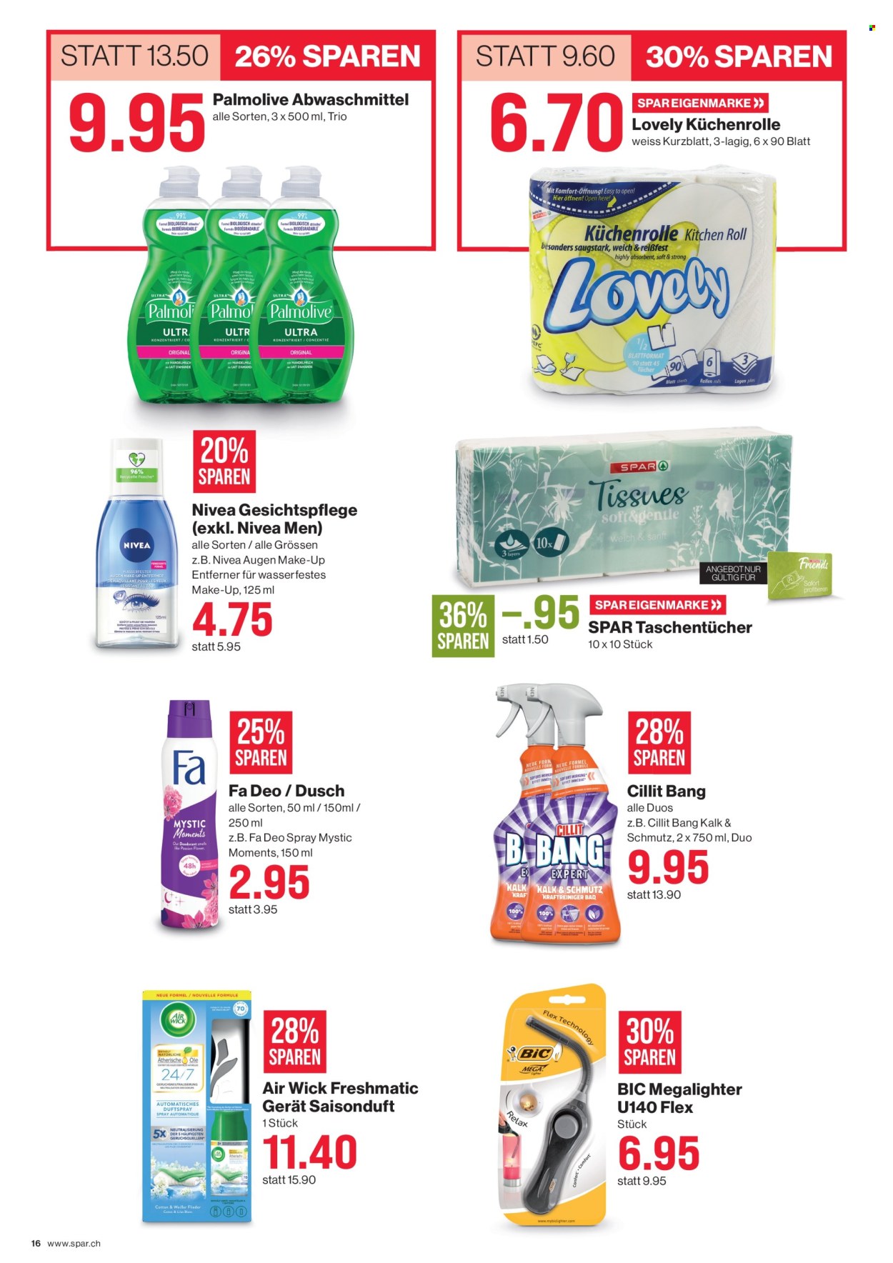 Prospekt SPAR - 8.8.2024 - 14.8.2024. Seite 16