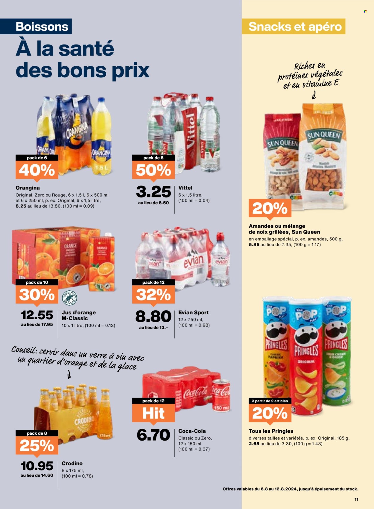 Volantino Migros - 6.8.2024 - 12.8.2024. Pagina 11
