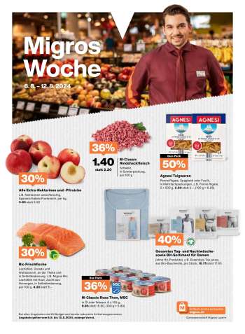 Catalogue Migros - 6.8.2024 - 12.8.2024.
