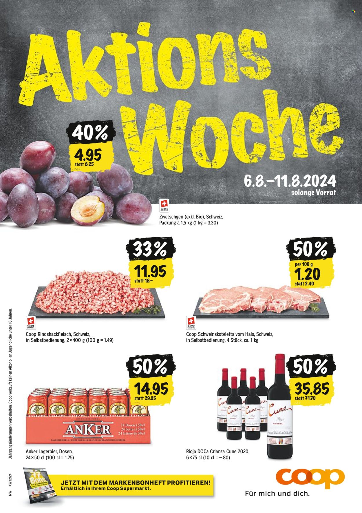 Volantino Coop - 6.8.2024 - 11.8.2024. Pagina 1
