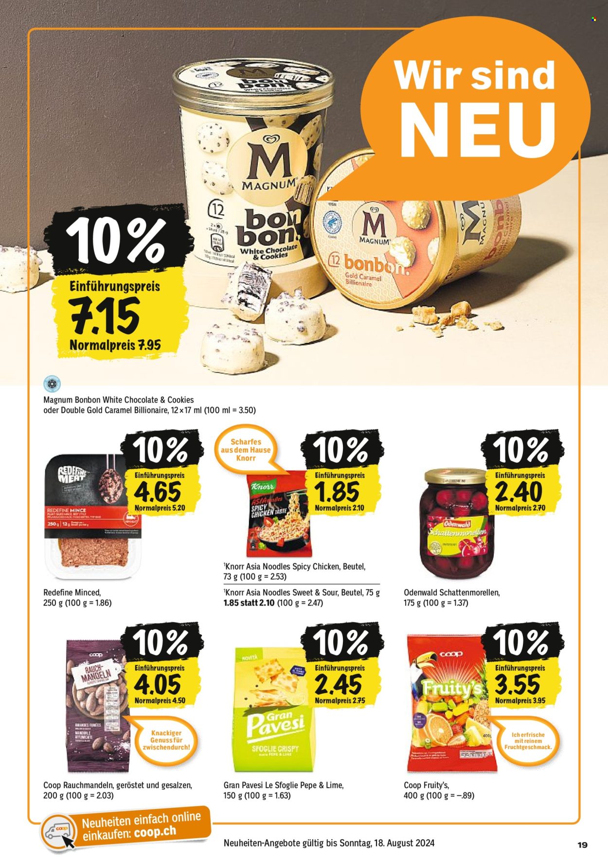 Volantino Coop - 6.8.2024 - 11.8.2024. Pagina 19