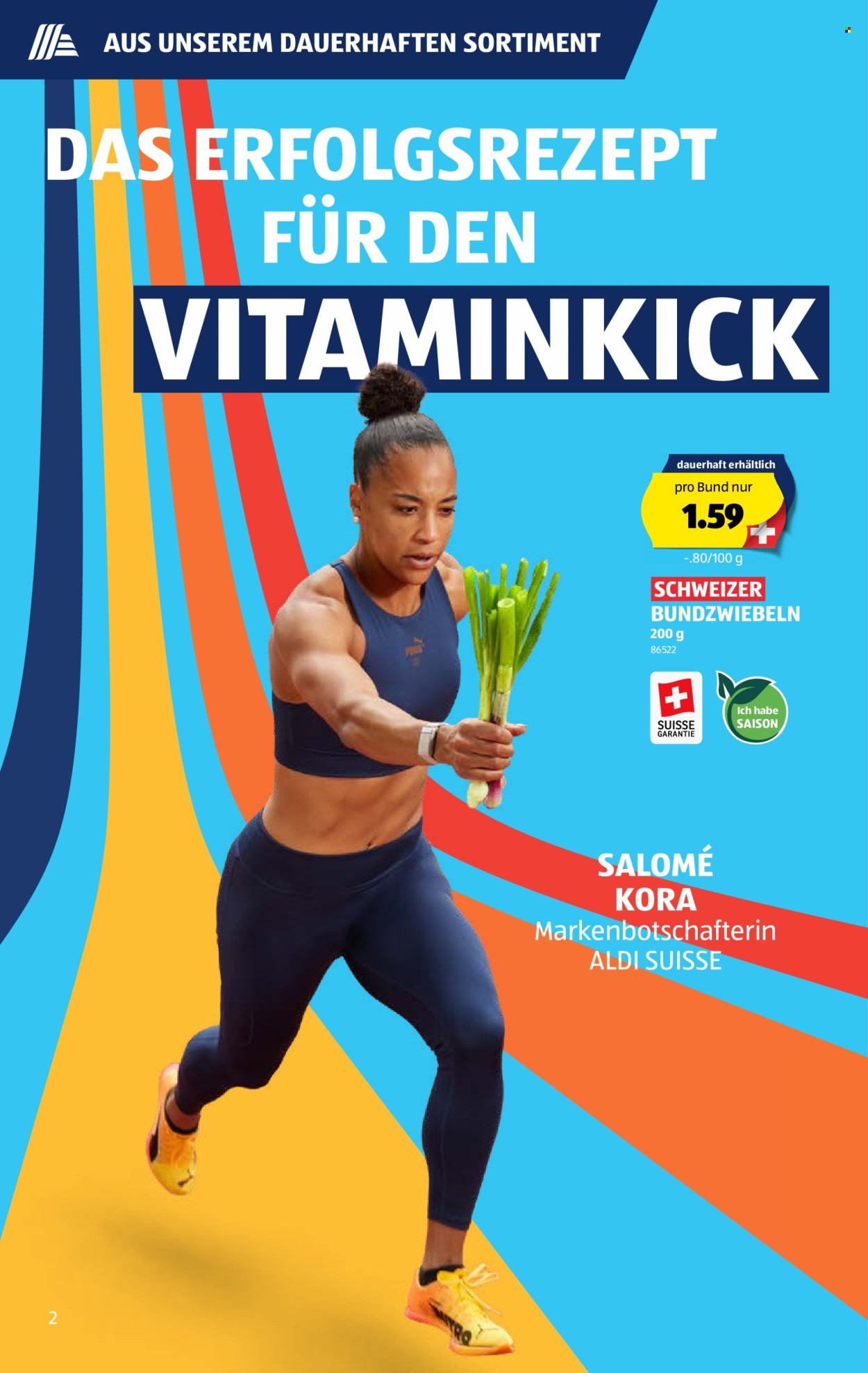 Prospekt Aldi - 15.8.2024 - 21.8.2024. Seite 2