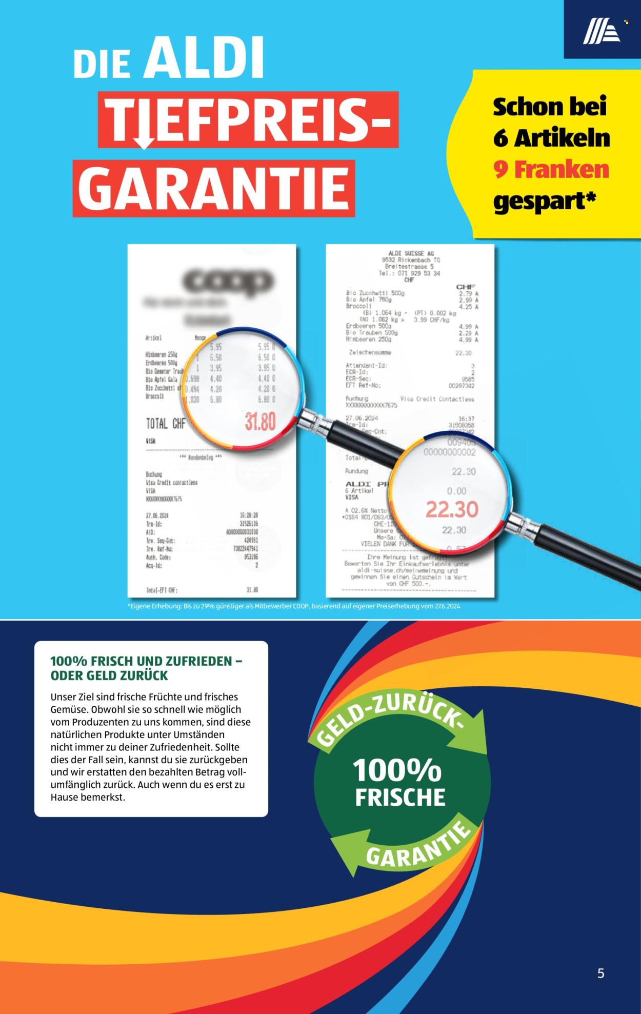 Prospekt Aldi - 15.8.2024 - 21.8.2024. Seite 5