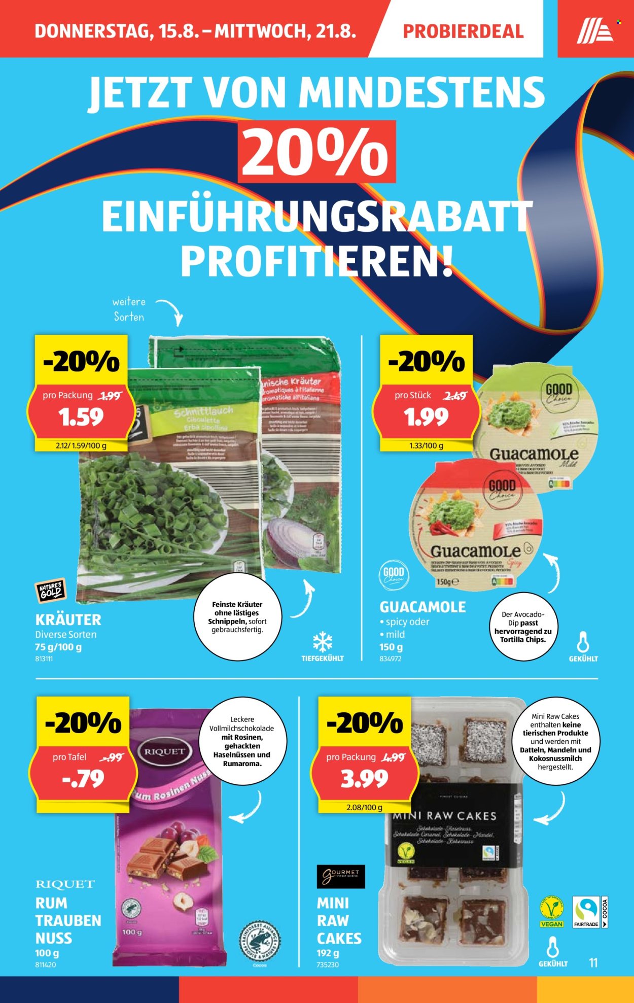 Prospekt Aldi - 15.8.2024 - 21.8.2024. Seite 11