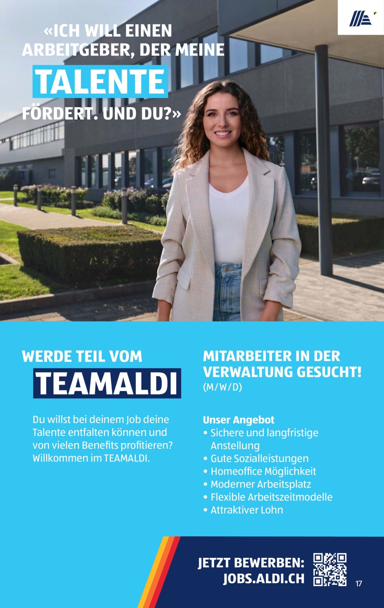 Prospekt Aldi - 15.8.2024 - 21.8.2024. Seite 17