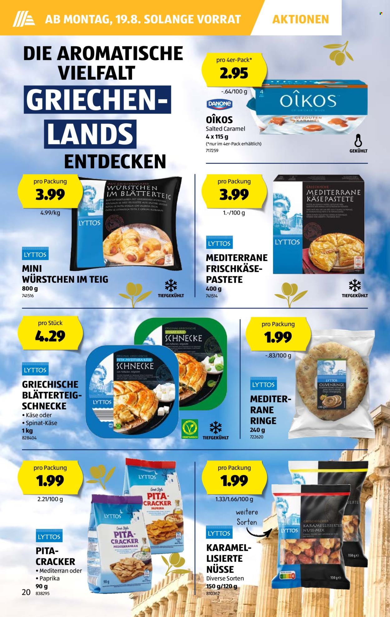 Prospekt Aldi - 15.8.2024 - 21.8.2024. Seite 20