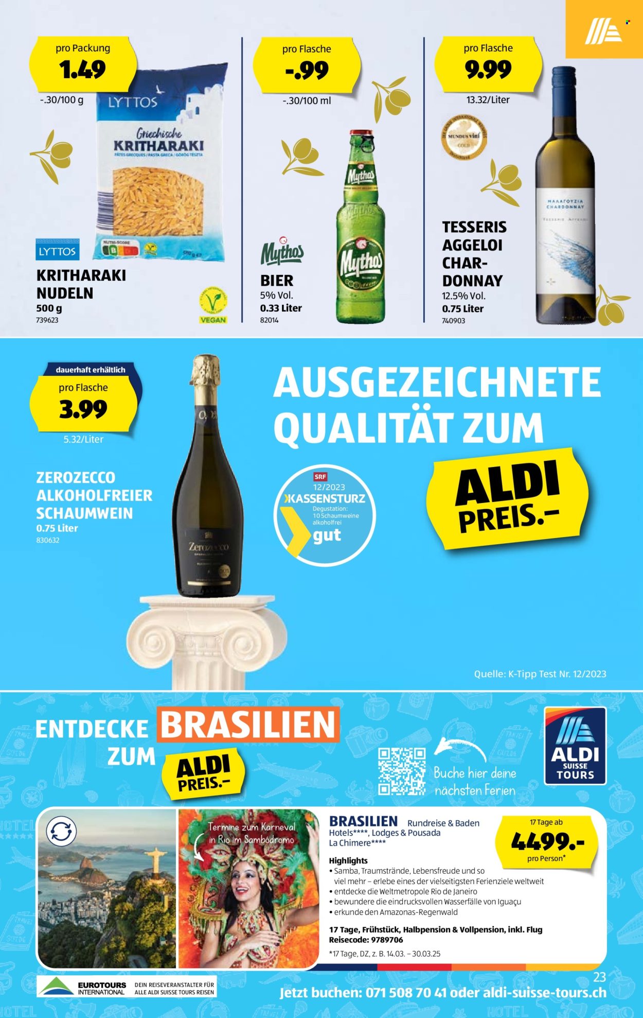Prospekt Aldi - 15.8.2024 - 21.8.2024. Seite 23