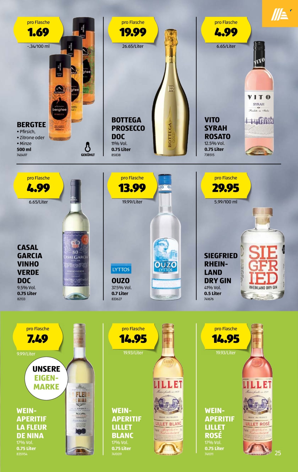 Prospekt Aldi - 15.8.2024 - 21.8.2024. Seite 25