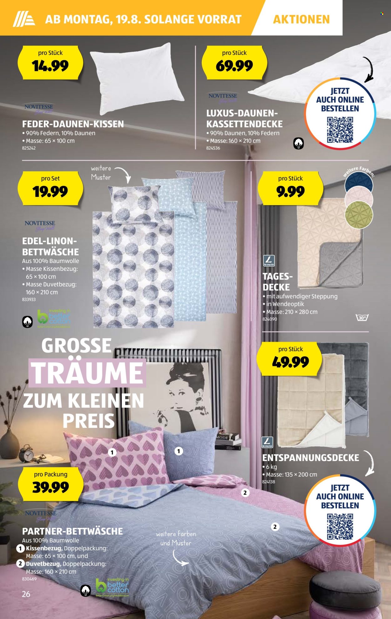 Prospekt Aldi - 15.8.2024 - 21.8.2024. Seite 26