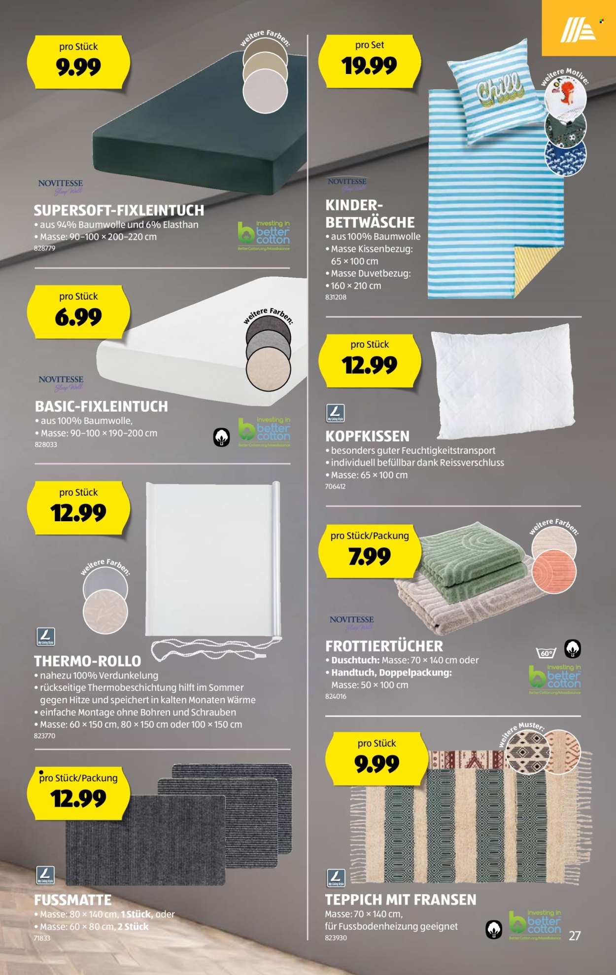 Prospekt Aldi - 15.8.2024 - 21.8.2024. Seite 27