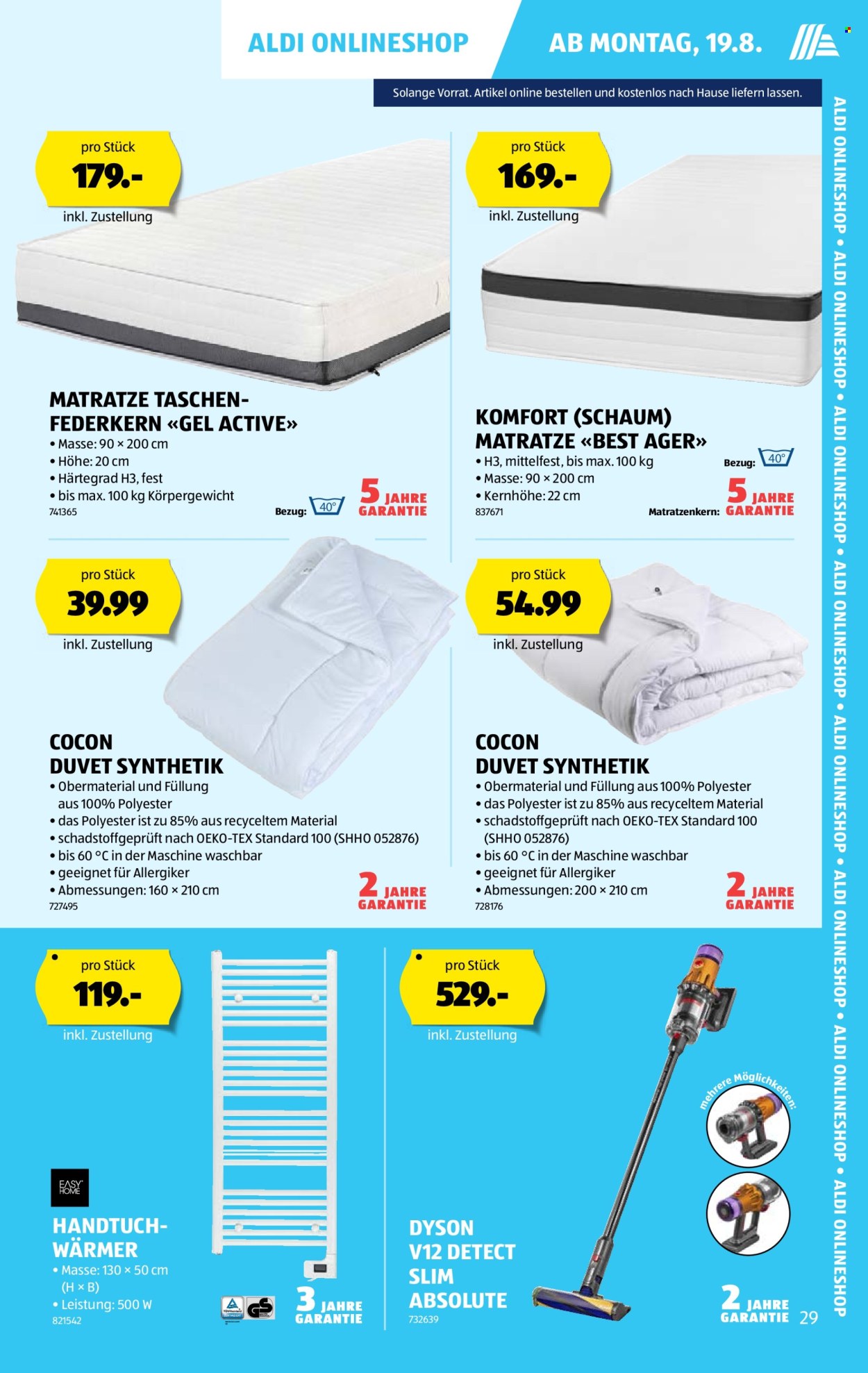 Prospekt Aldi - 15.8.2024 - 21.8.2024. Seite 29