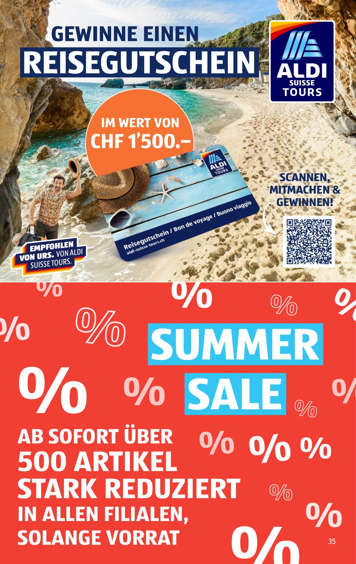 Prospekt Aldi - 15.8.2024 - 21.8.2024. Seite 35
