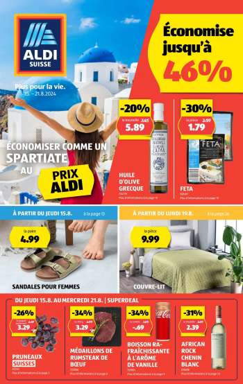 Catalogue Aldi - 15.8.2024 - 21.8.2024.