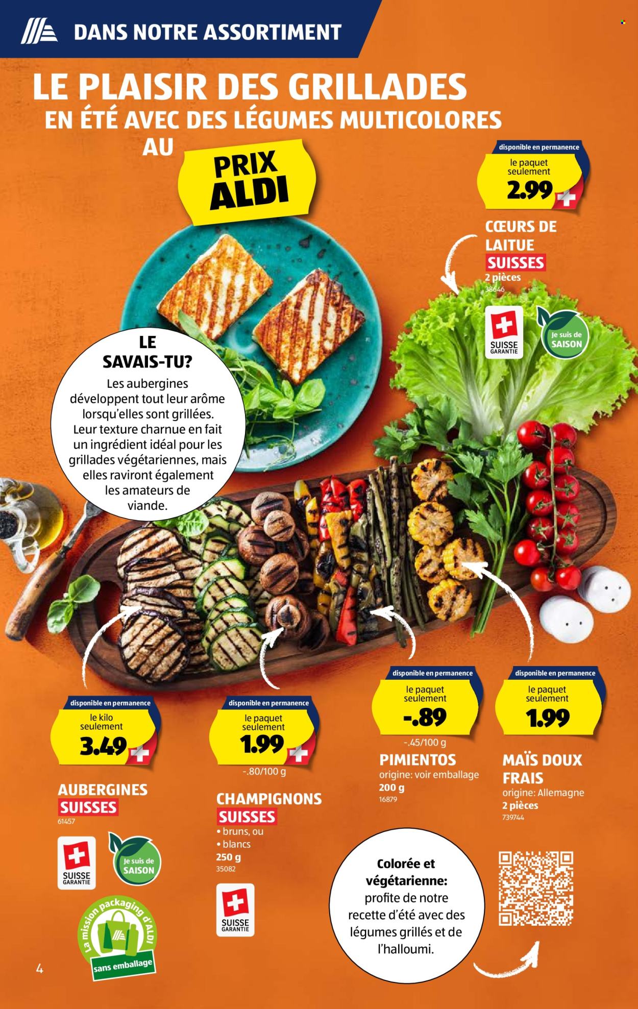 Volantino Aldi - 15.8.2024 - 21.8.2024. Pagina 4