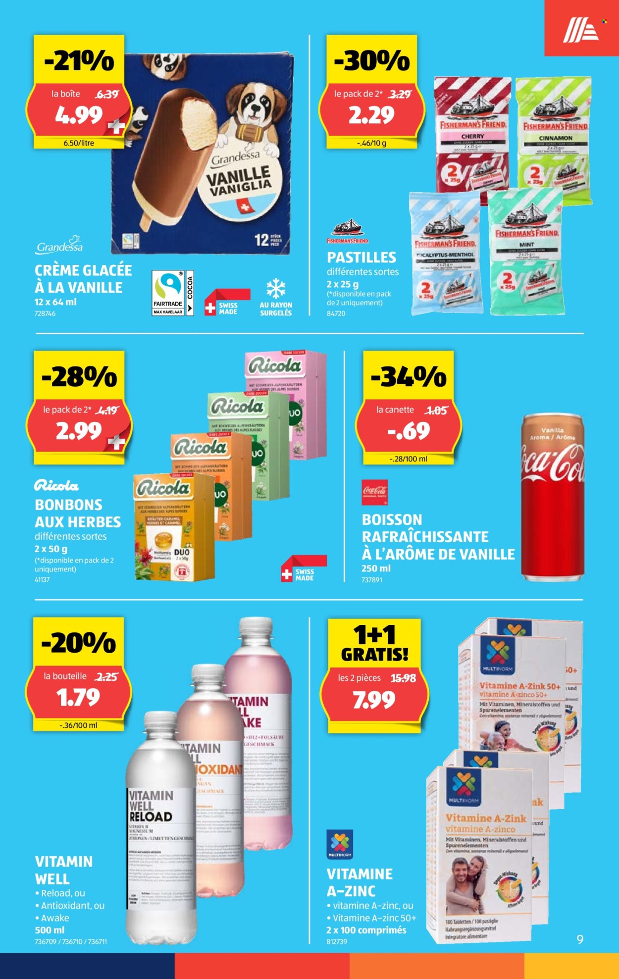 Volantino Aldi - 15.8.2024 - 21.8.2024. Pagina 9