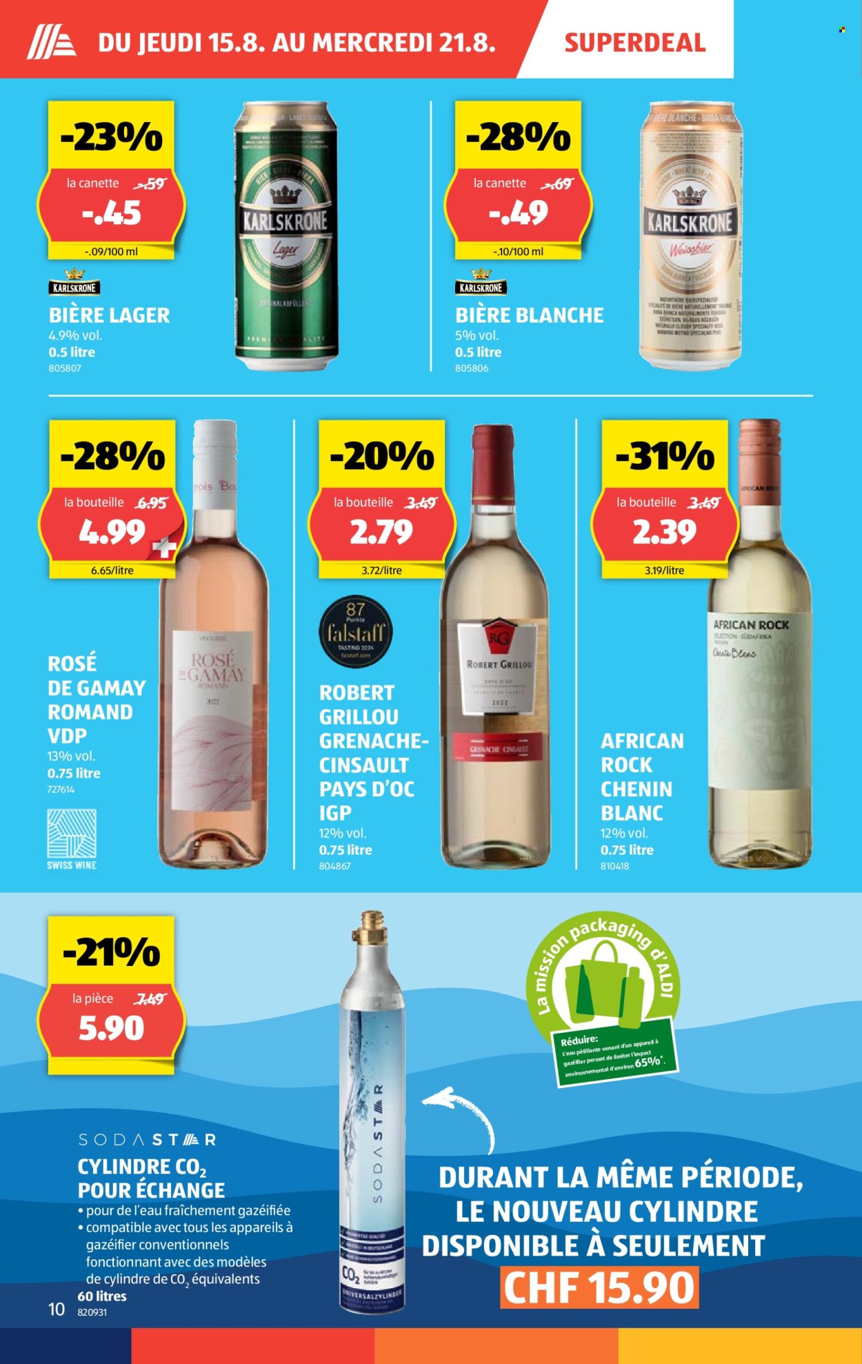 Volantino Aldi - 15.8.2024 - 21.8.2024. Pagina 10