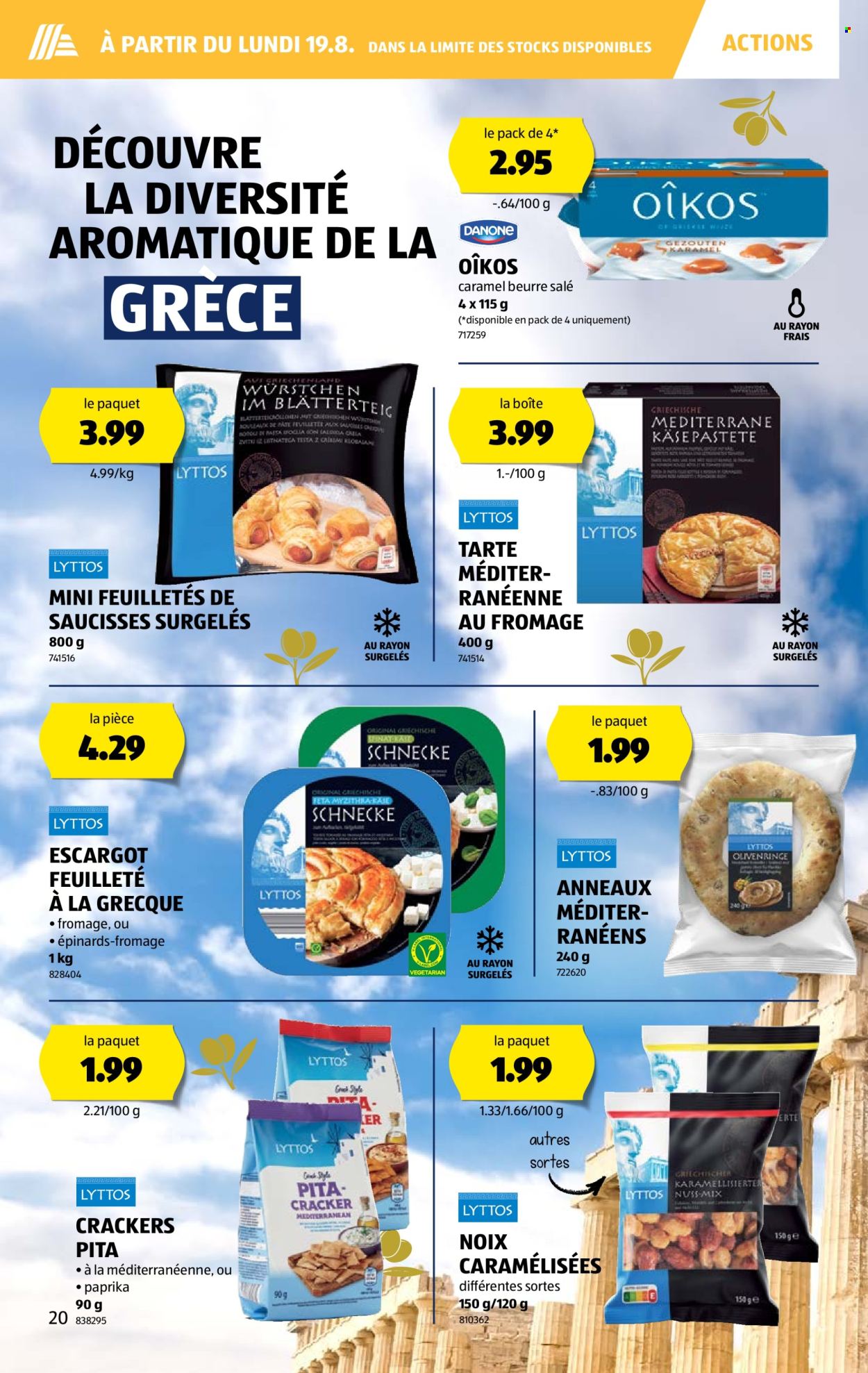 Volantino Aldi - 15.8.2024 - 21.8.2024. Pagina 20