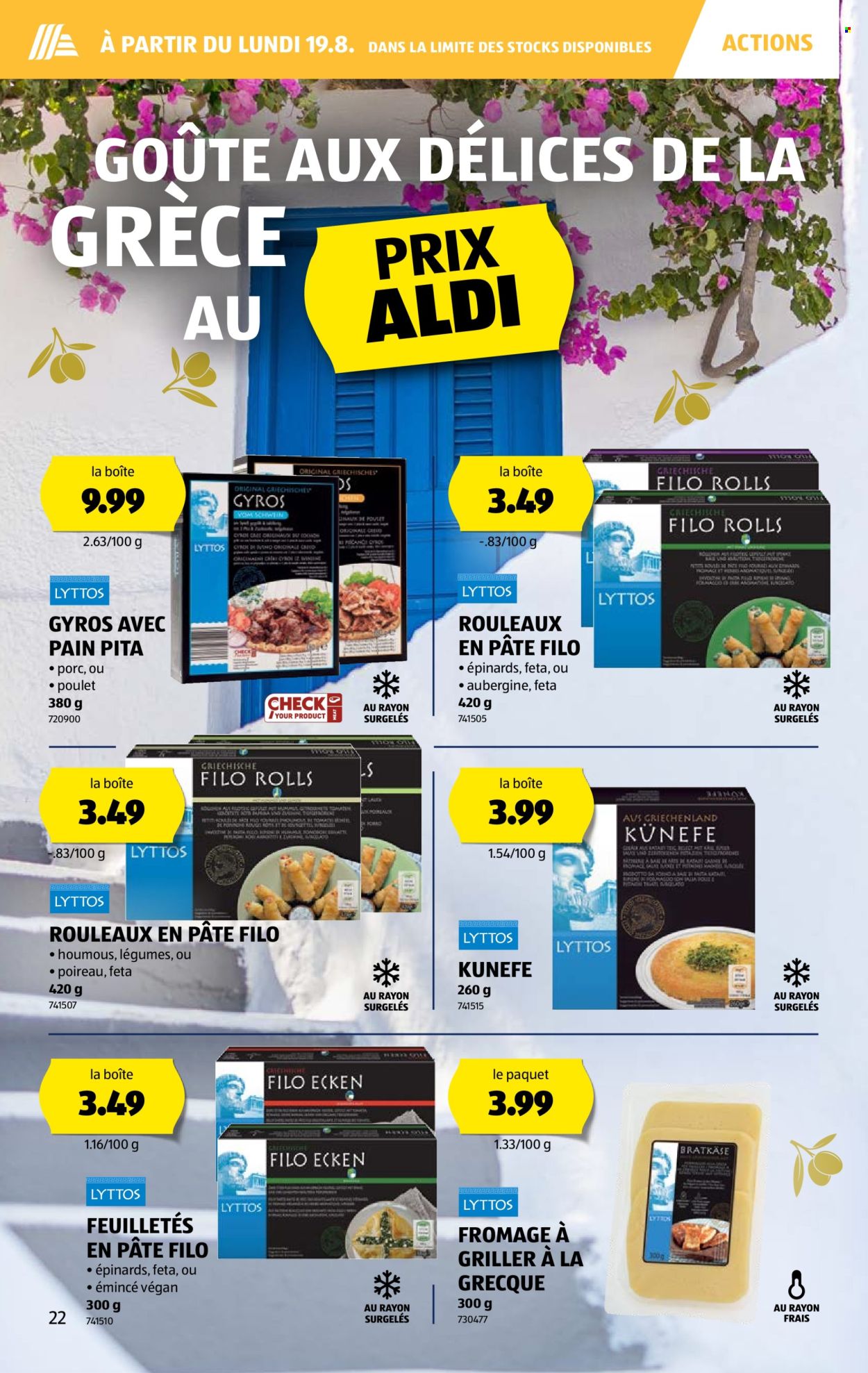 Volantino Aldi - 15.8.2024 - 21.8.2024. Pagina 22