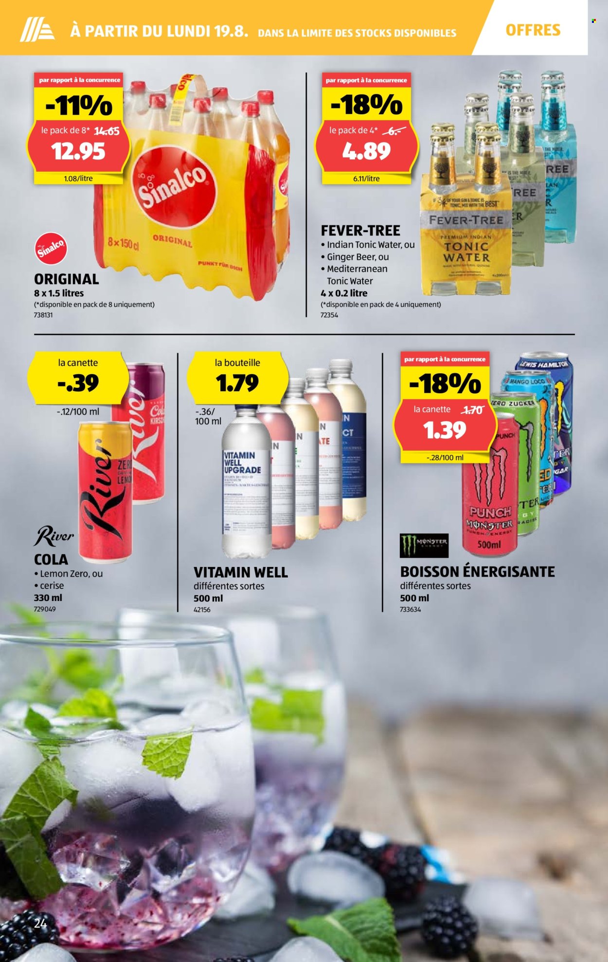 Volantino Aldi - 15.8.2024 - 21.8.2024. Pagina 24