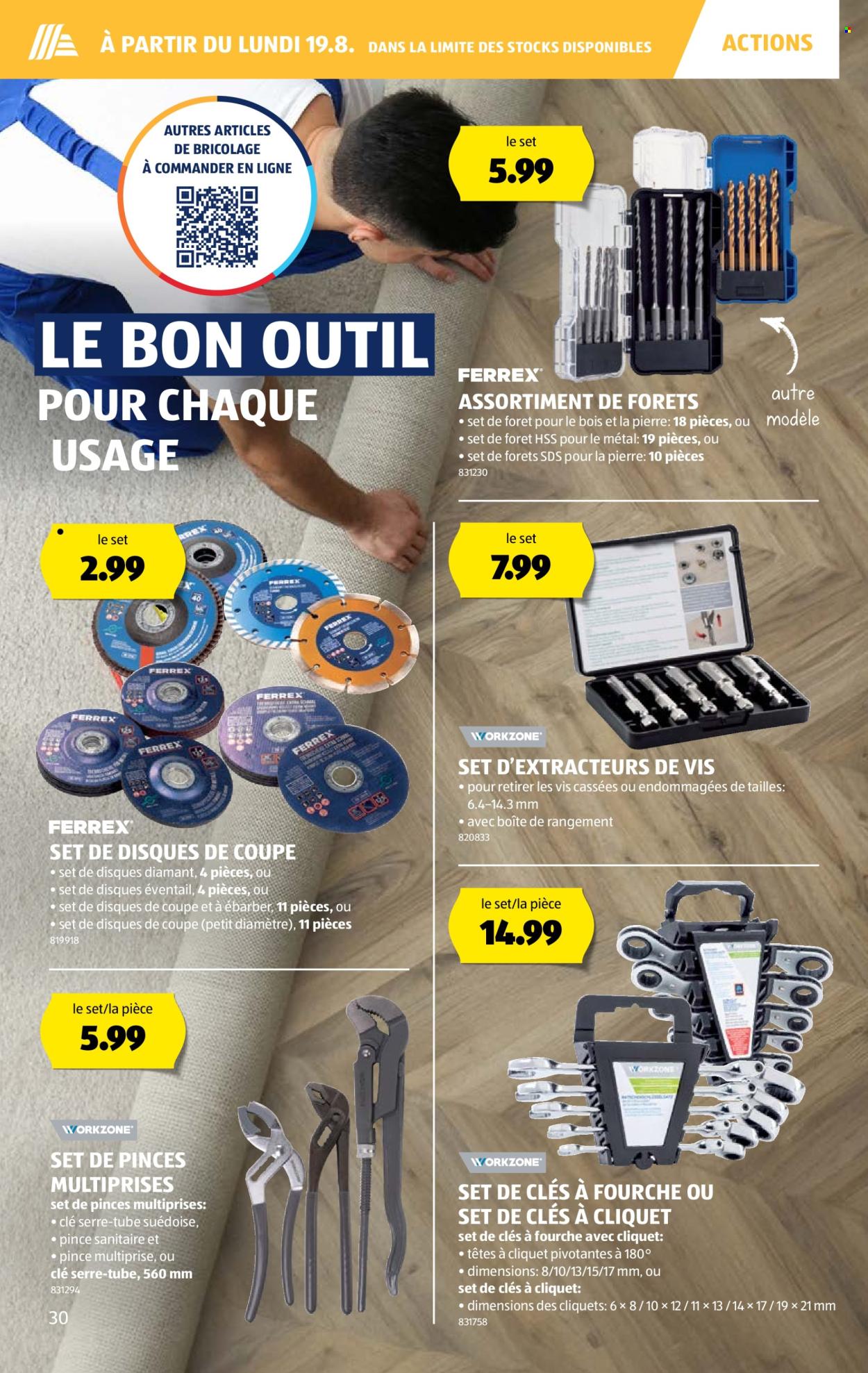 Volantino Aldi - 15.8.2024 - 21.8.2024. Pagina 30