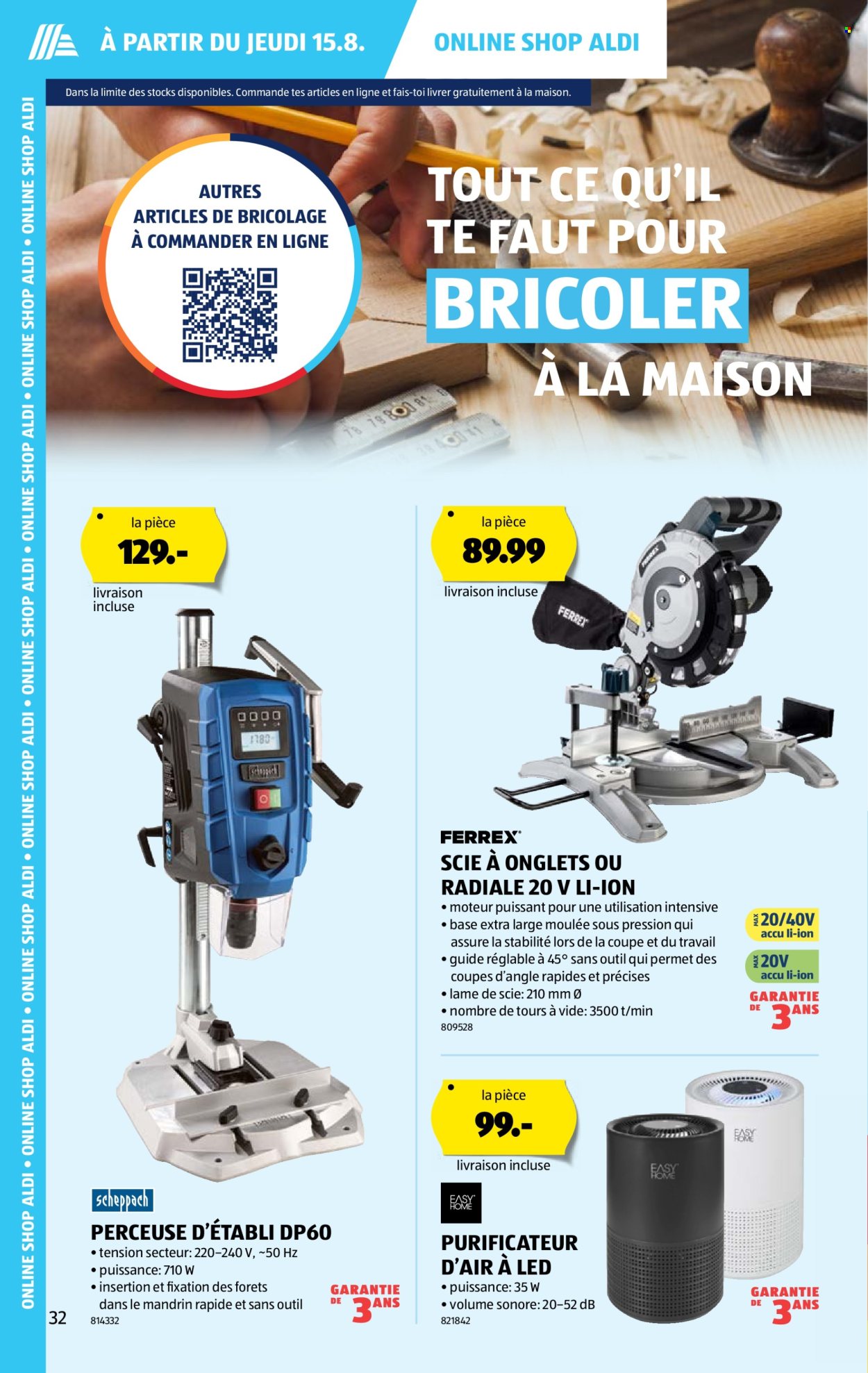 Volantino Aldi - 15.8.2024 - 21.8.2024. Pagina 32
