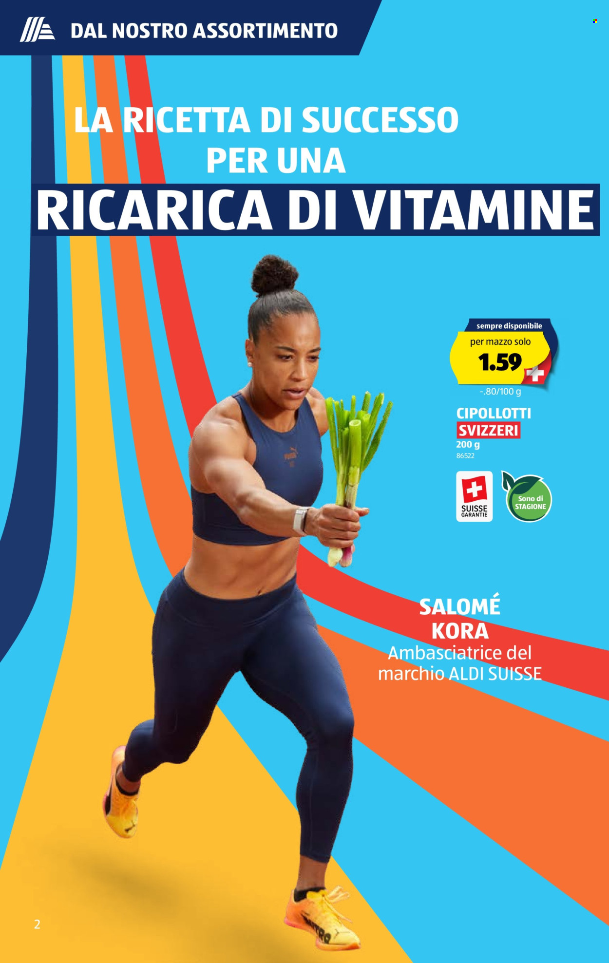 Volantino Aldi - 15.8.2024 - 21.8.2024. Pagina 2