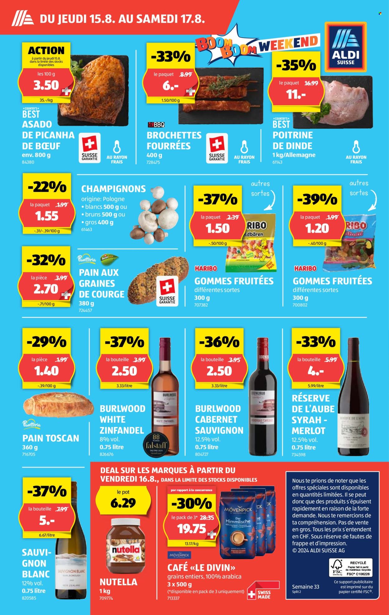 Volantino Aldi - 15.8.2024 - 21.8.2024. Pagina 36