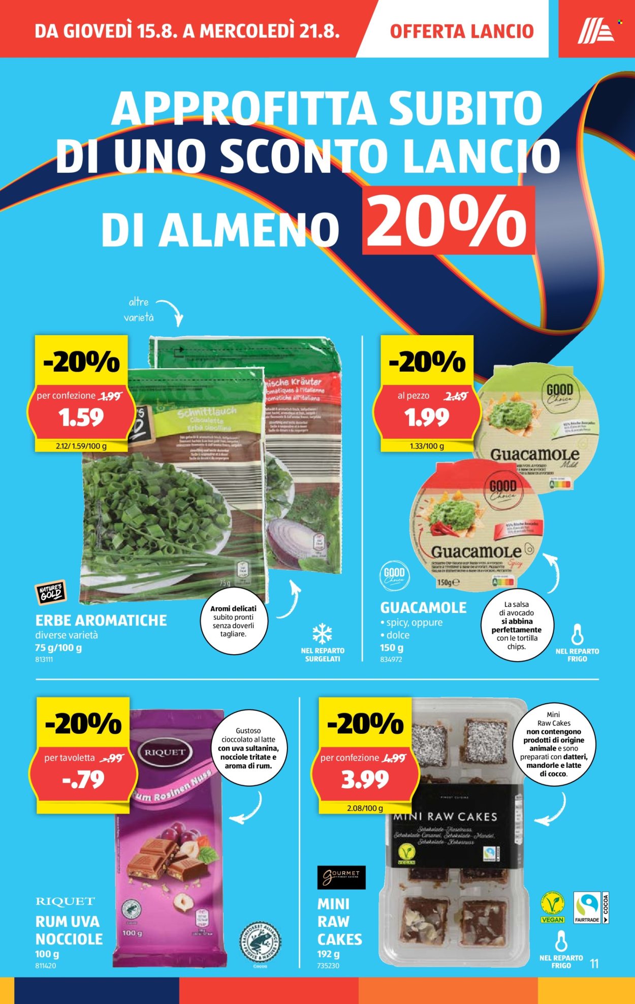 Volantino Aldi - 15.8.2024 - 21.8.2024. Pagina 11