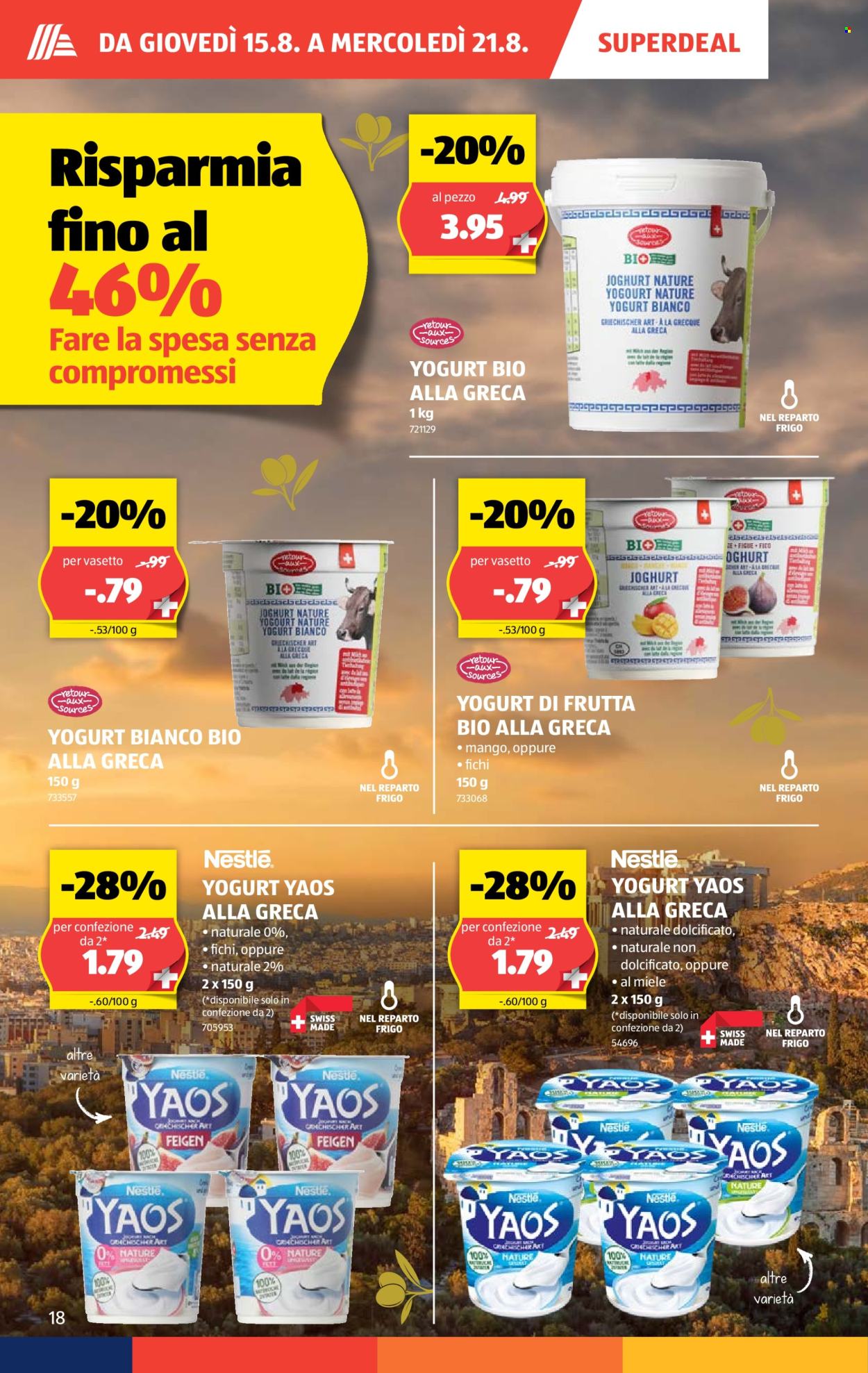 Volantino Aldi - 15.8.2024 - 21.8.2024. Pagina 18