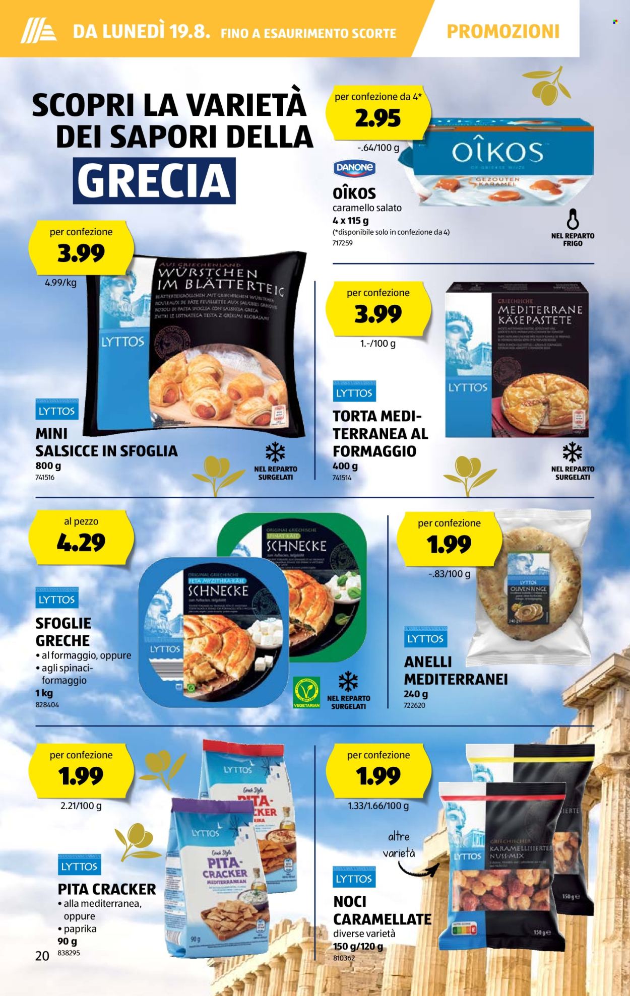 Volantino Aldi - 15.8.2024 - 21.8.2024. Pagina 20