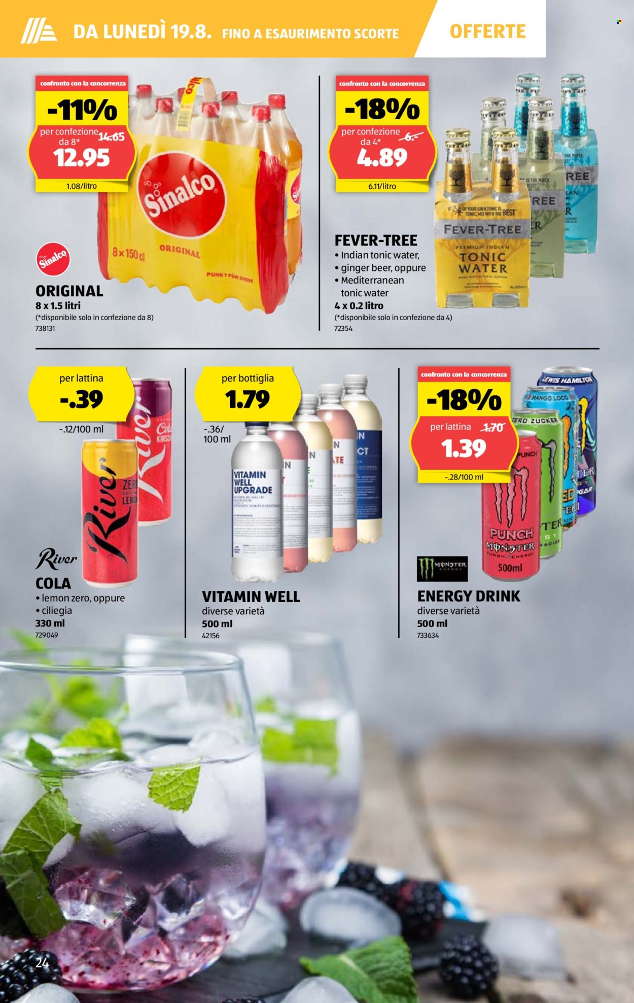 Volantino Aldi - 15.8.2024 - 21.8.2024. Pagina 24