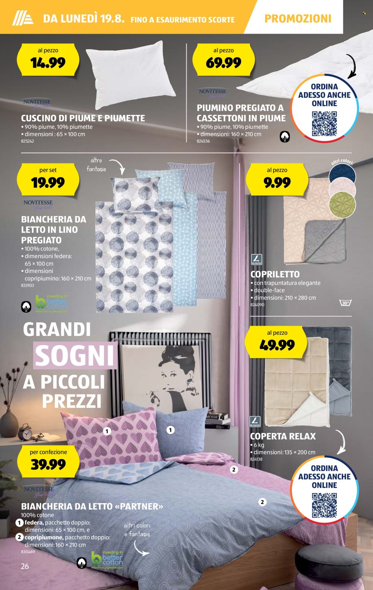 Volantino Aldi - 15.8.2024 - 21.8.2024. Pagina 26