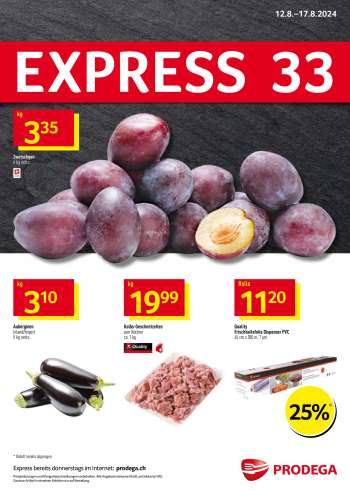 Catalogue Prodega - 12.8.2024 - 17.8.2024.