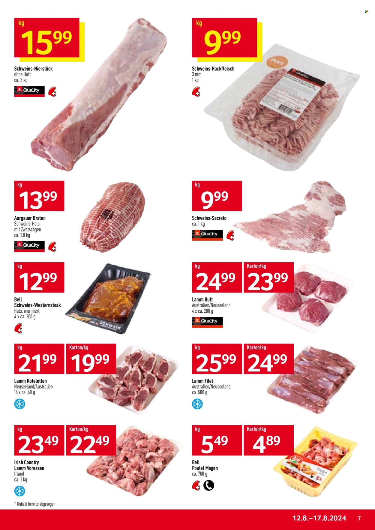 Prospekt Prodega - 12.8.2024 - 17.8.2024. Seite 7