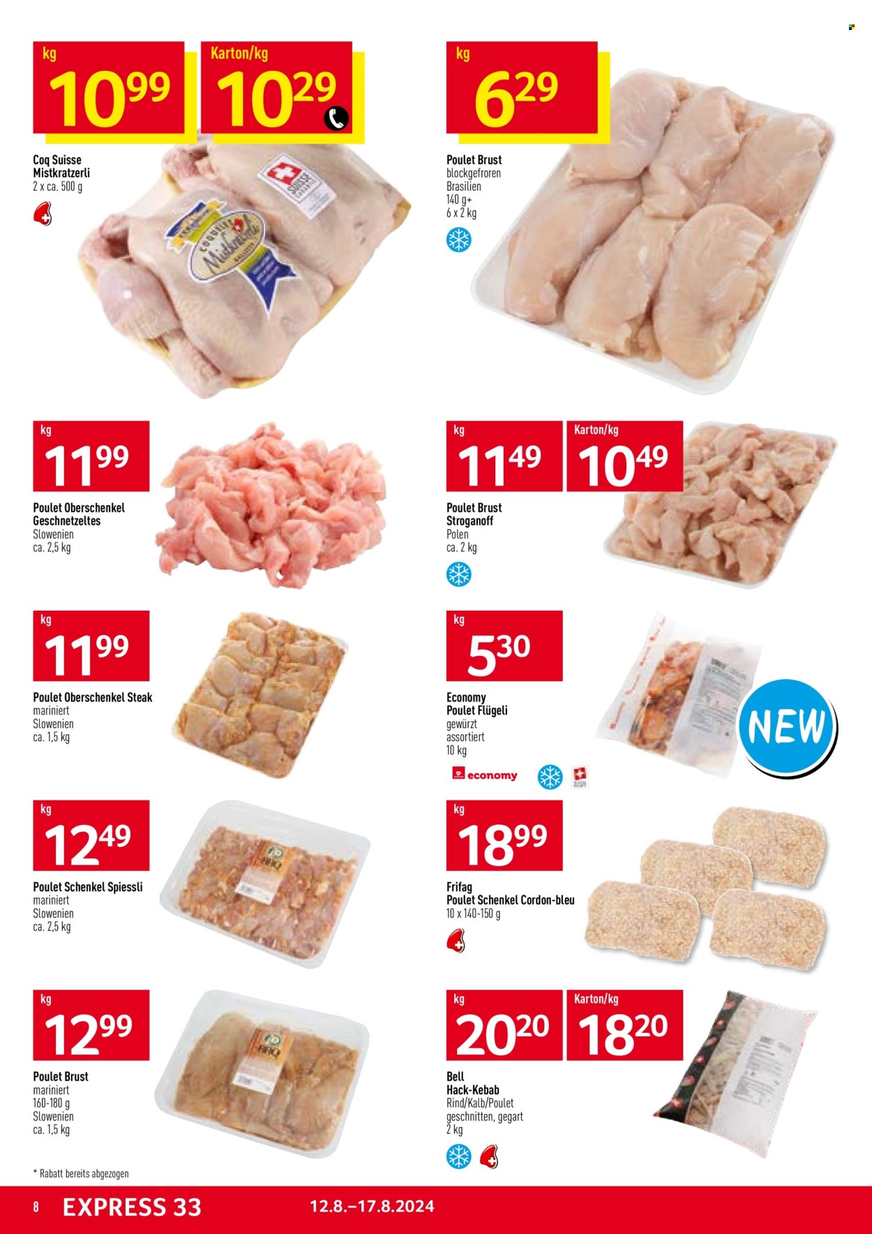 Prospekt Prodega - 12.8.2024 - 17.8.2024. Seite 8