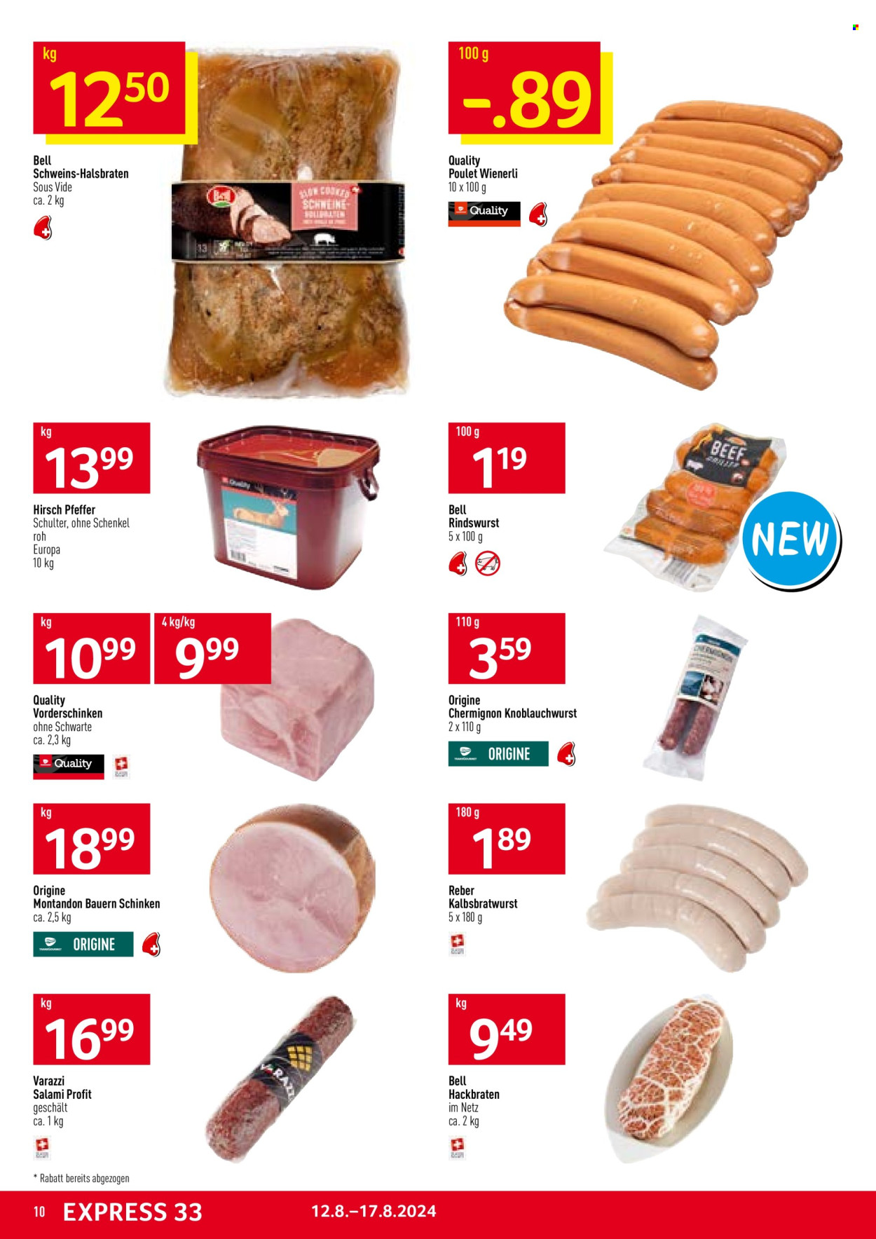 Prospekt Prodega - 12.8.2024 - 17.8.2024. Seite 10