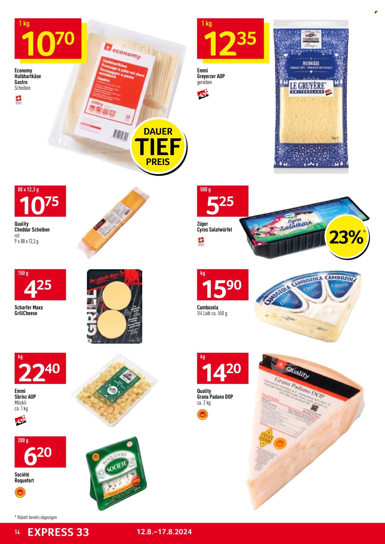 Prospekt Prodega - 12.8.2024 - 17.8.2024. Seite 14