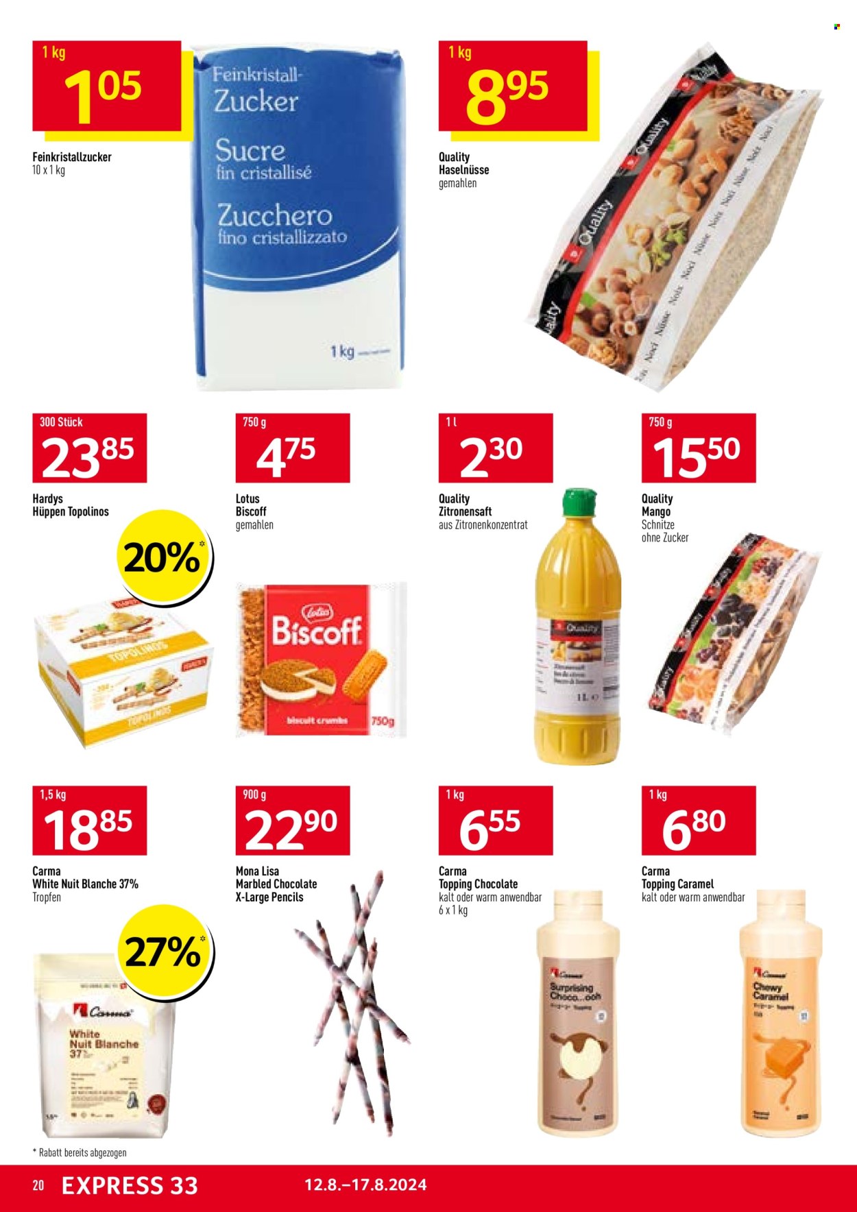 Prospekt Prodega - 12.8.2024 - 17.8.2024. Seite 20