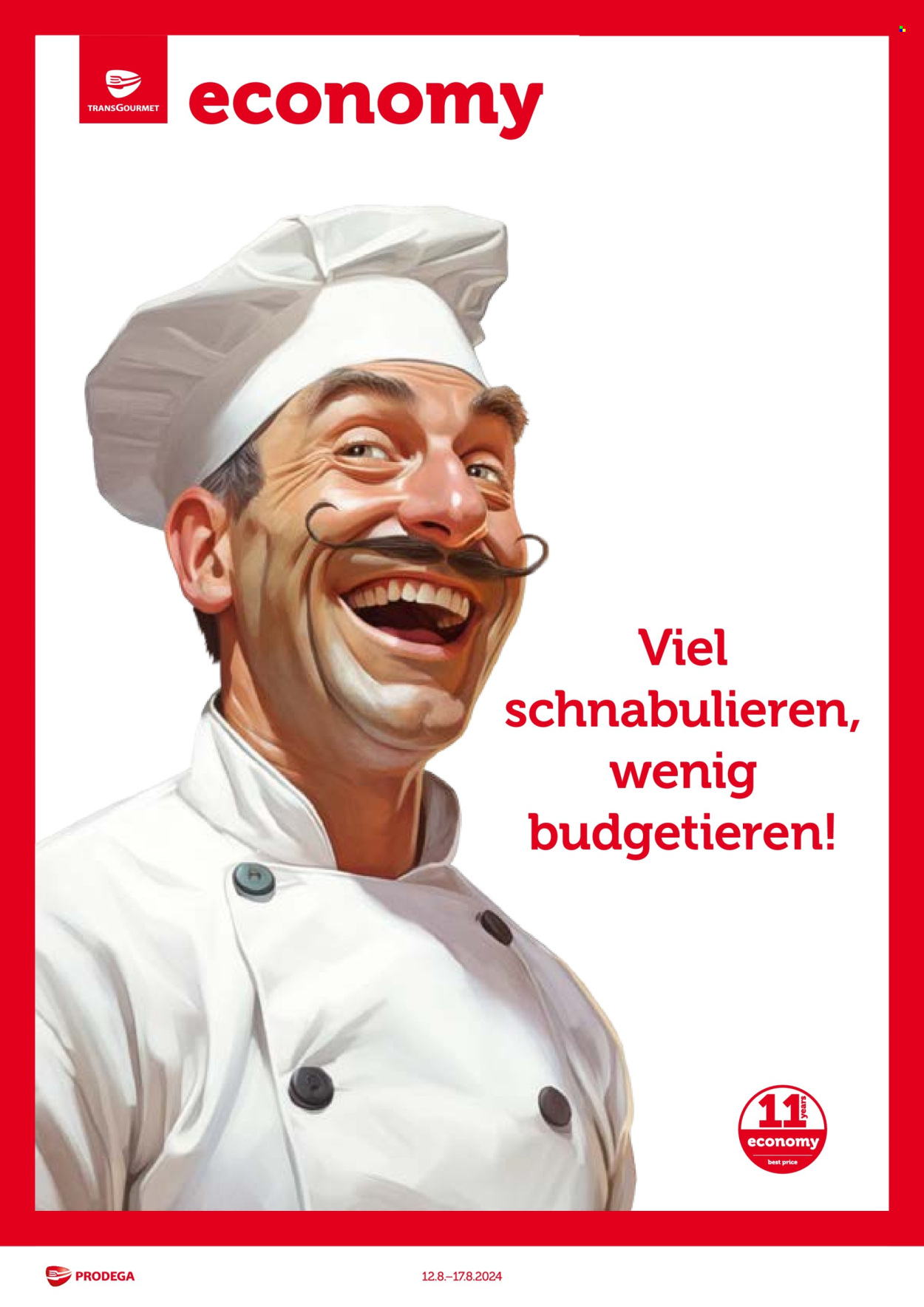 Prospekt Prodega - 12.8.2024 - 17.8.2024. Seite 34