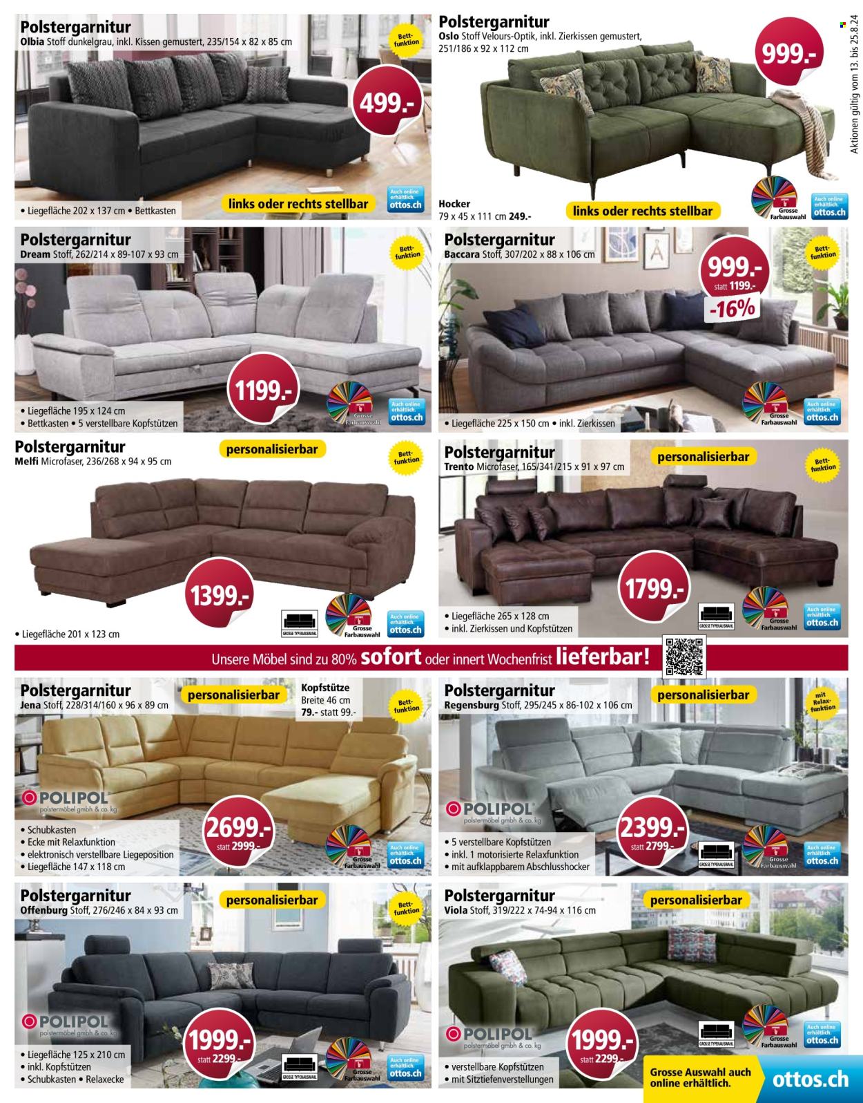 Volantino Otto's - 13.8.2024 - 20.8.2024. Pagina 5