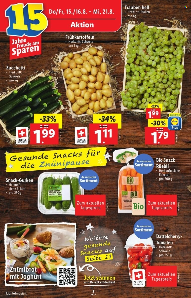 Volantino Lidl - 15.8.2024 - 21.8.2024. Pagina 2
