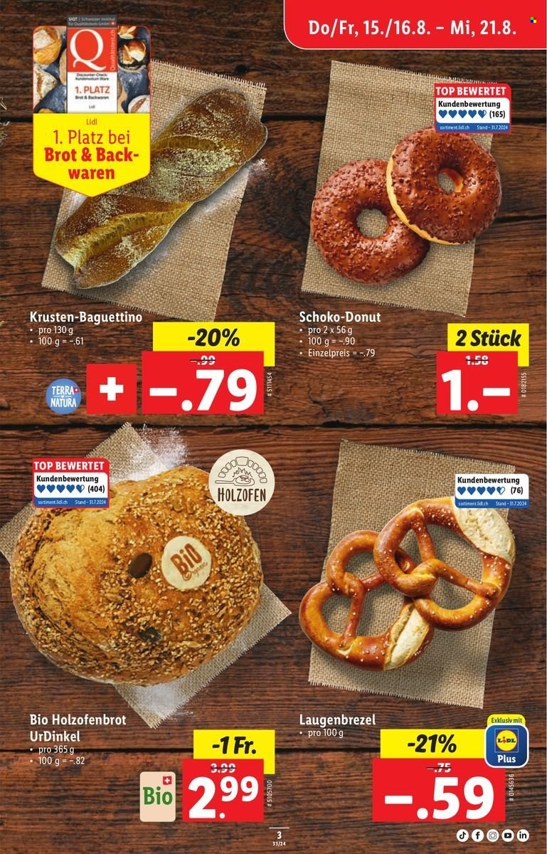 Volantino Lidl - 15.8.2024 - 21.8.2024. Pagina 3