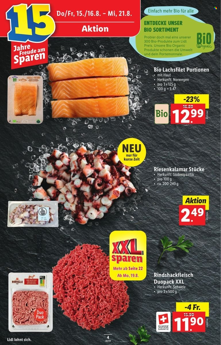 Volantino Lidl - 15.8.2024 - 21.8.2024. Pagina 4