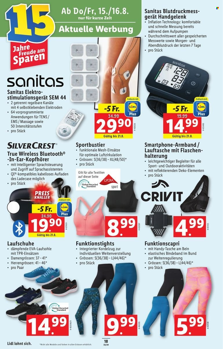 Volantino Lidl - 15.8.2024 - 21.8.2024. Pagina 18
