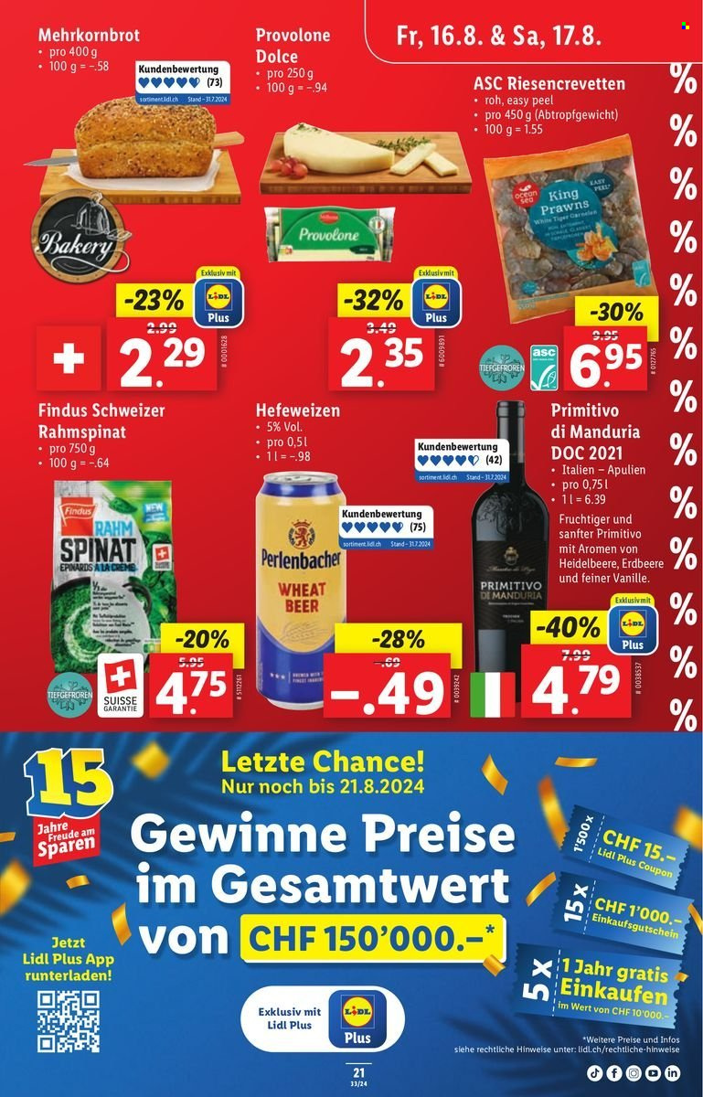 Volantino Lidl - 15.8.2024 - 21.8.2024. Pagina 21
