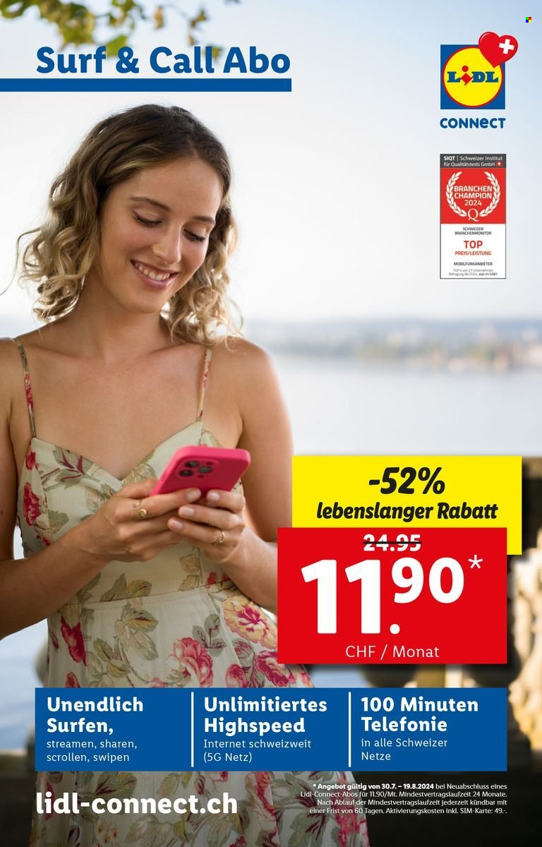 Volantino Lidl - 15.8.2024 - 21.8.2024. Pagina 40