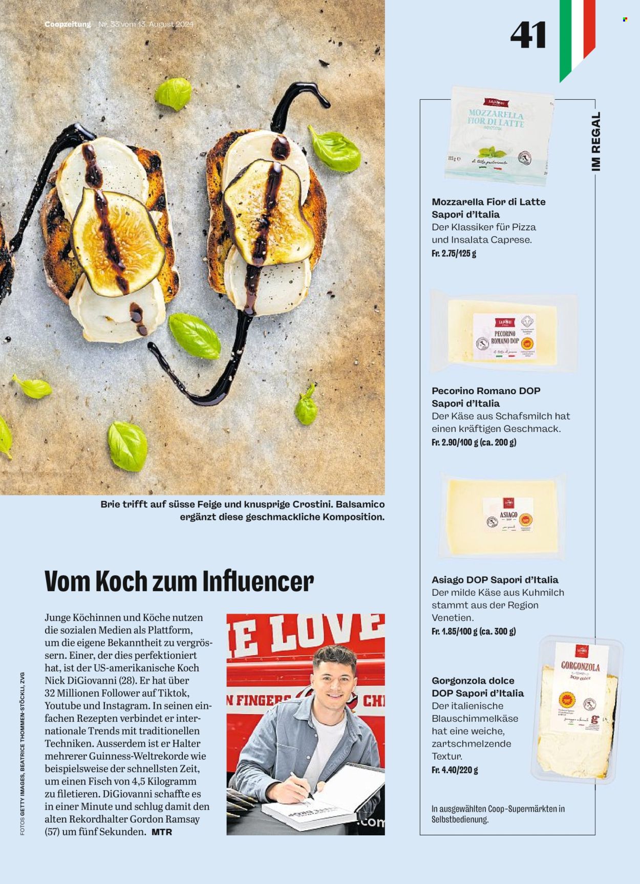 Volantino Coop - 13.8.2024 - 18.8.2024. Pagina 41