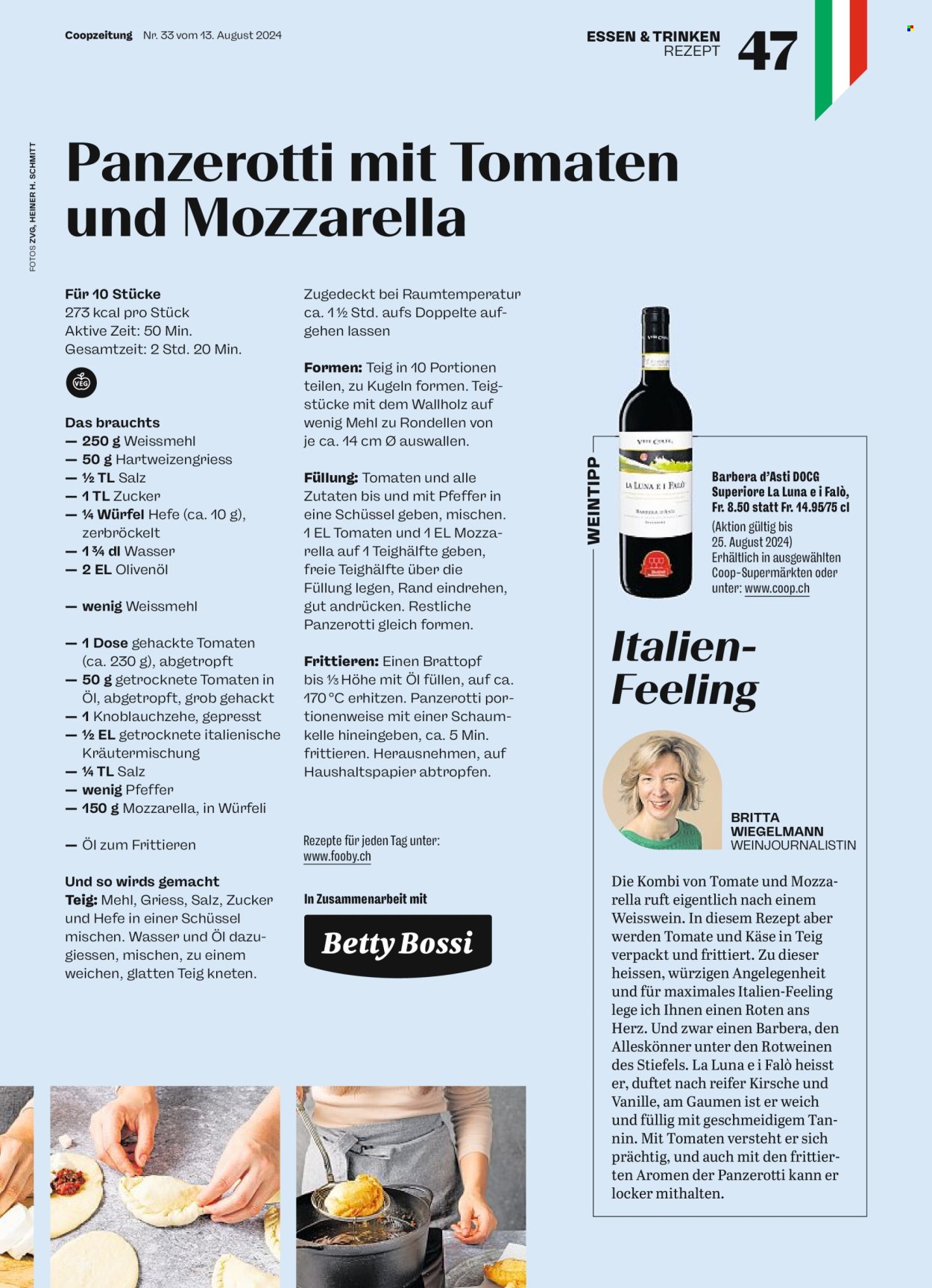 Volantino Coop - 13.8.2024 - 18.8.2024. Pagina 47