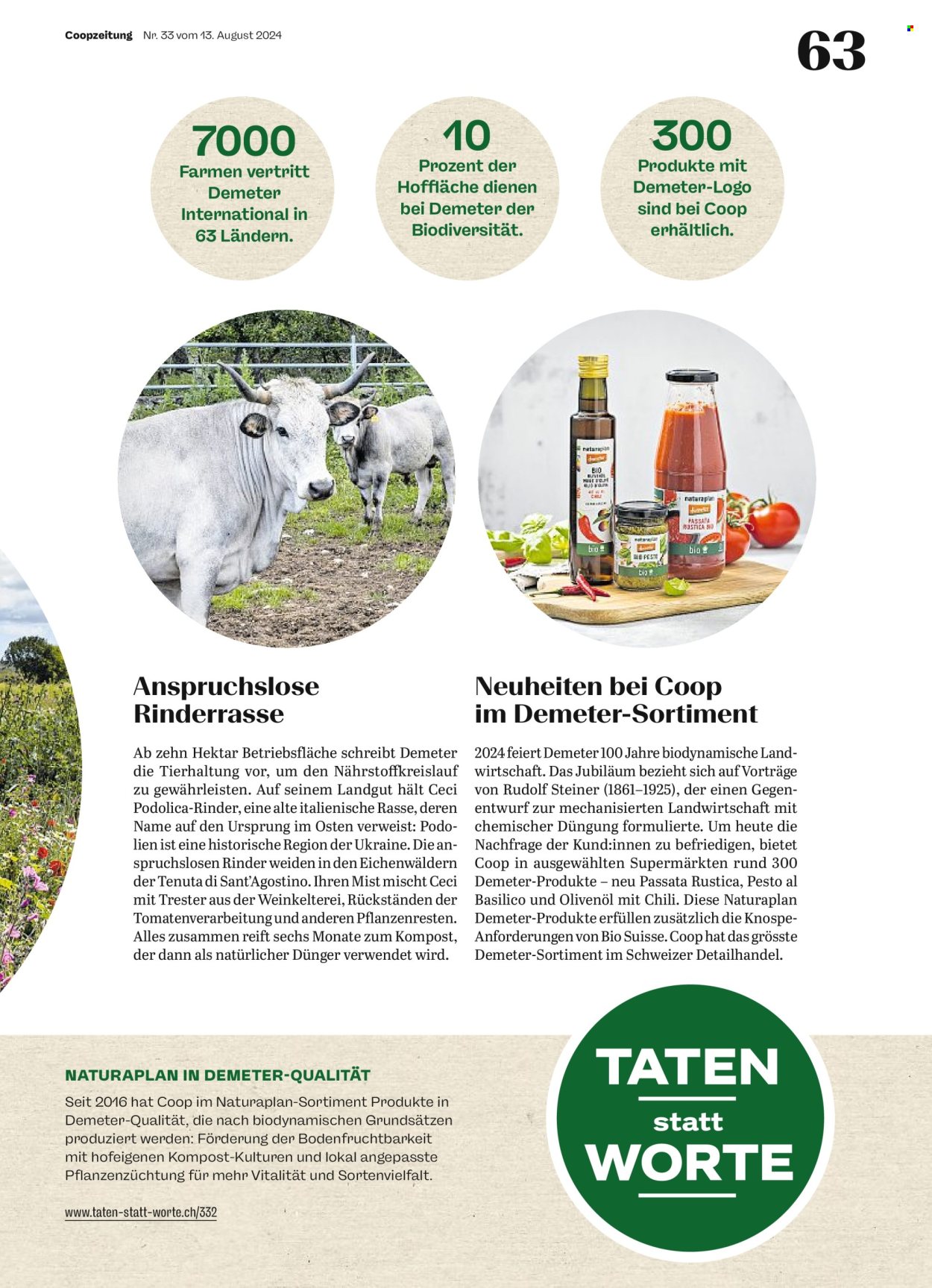 Volantino Coop - 13.8.2024 - 18.8.2024. Pagina 63