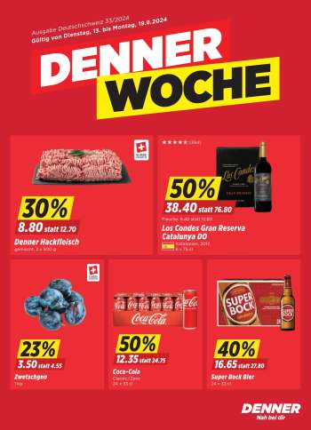 Volantino Denner - 13.8.2024 - 19.8.2024.
